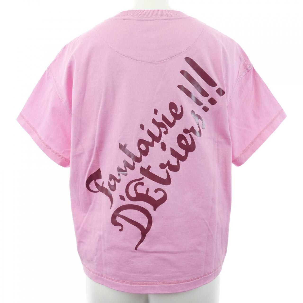 Hermes Hermes Hermes FANTAISIE D'ETRIERS Cotton TShirt Textile T-Shirts DUTY FREE for USA Size ONE SIZE - 2 Thumbnail
