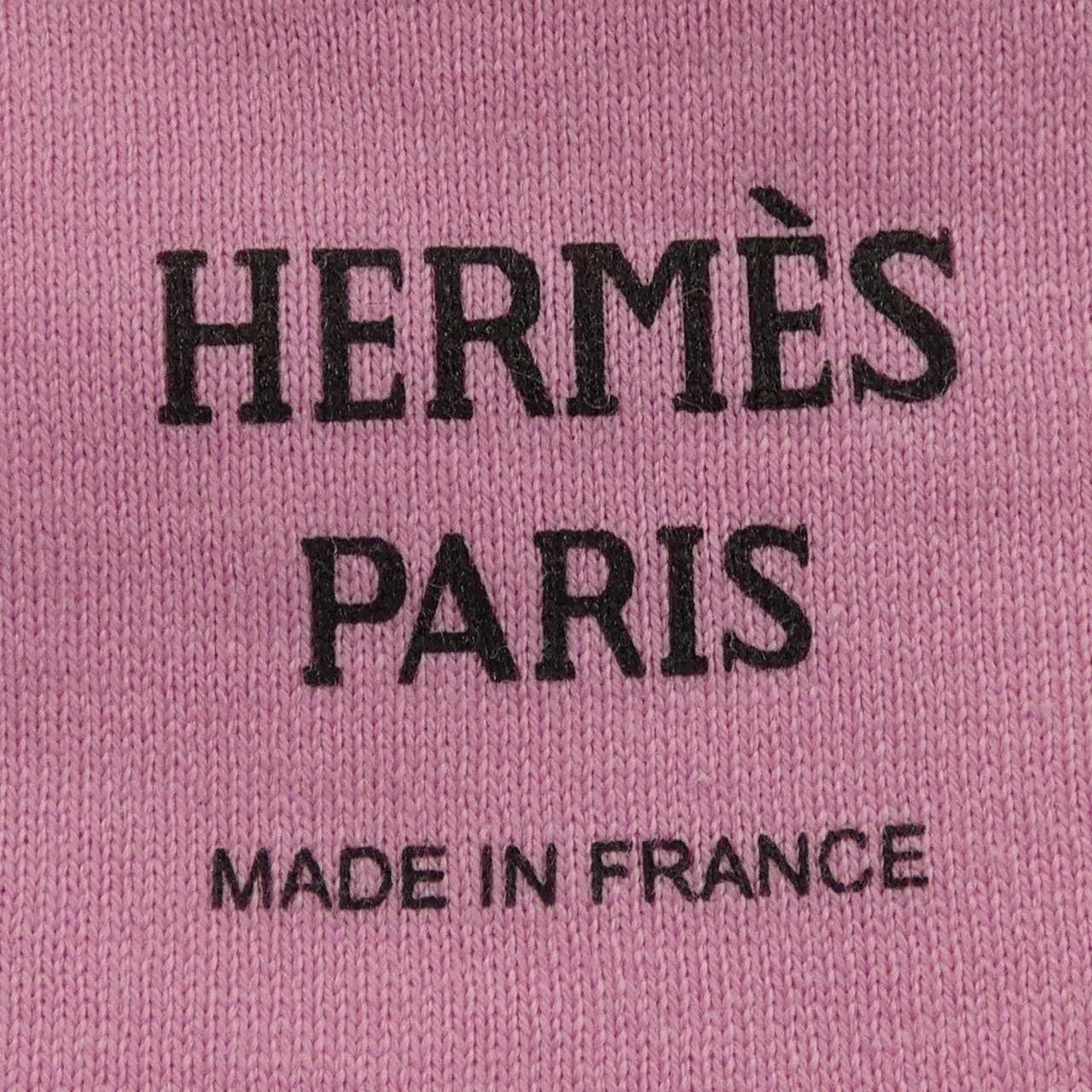 Hermes Hermes Hermes FANTAISIE D'ETRIERS Cotton TShirt Textile T-Shirts DUTY FREE for USA Size ONE SIZE - 4 Thumbnail