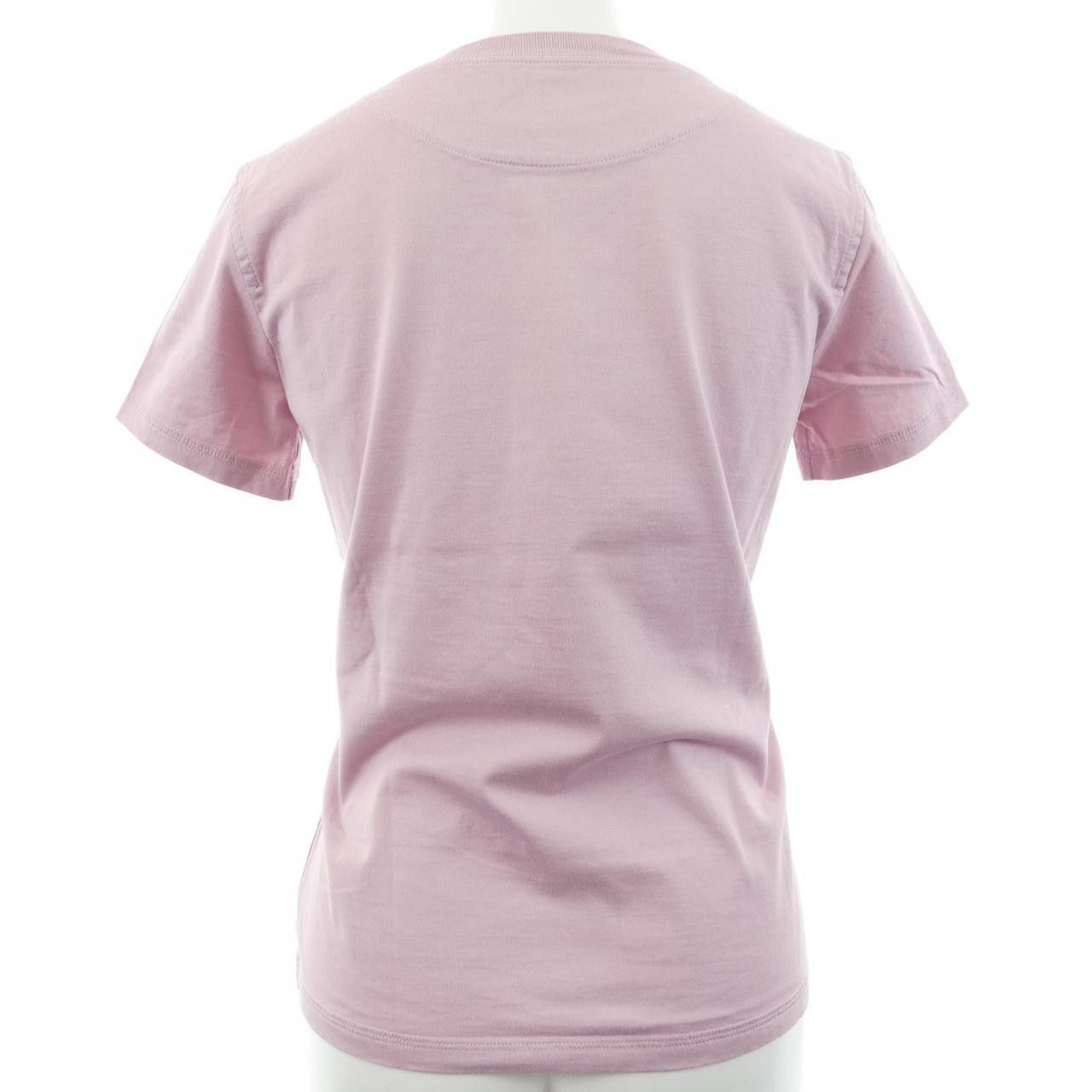 Hermes Hermes Hermes CARTOUCHE Cotton Tshirt Textile T-Shirts DUTY FREE for USA Size ONE SIZE - 2 Thumbnail