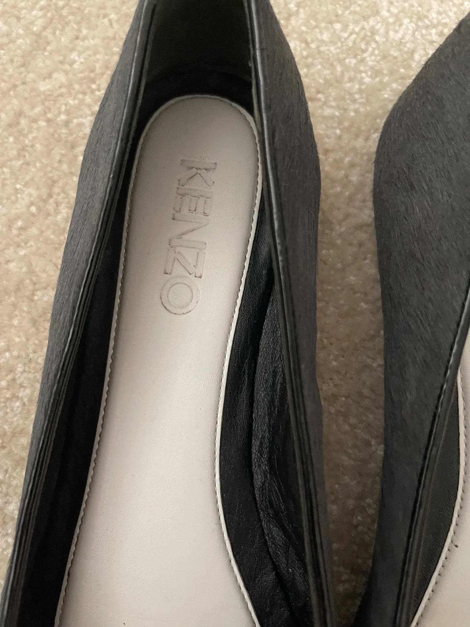 Kenzo Kenzo Antracric Ballet Flats Size US 6 / IT 36 - 2 Thumbnail