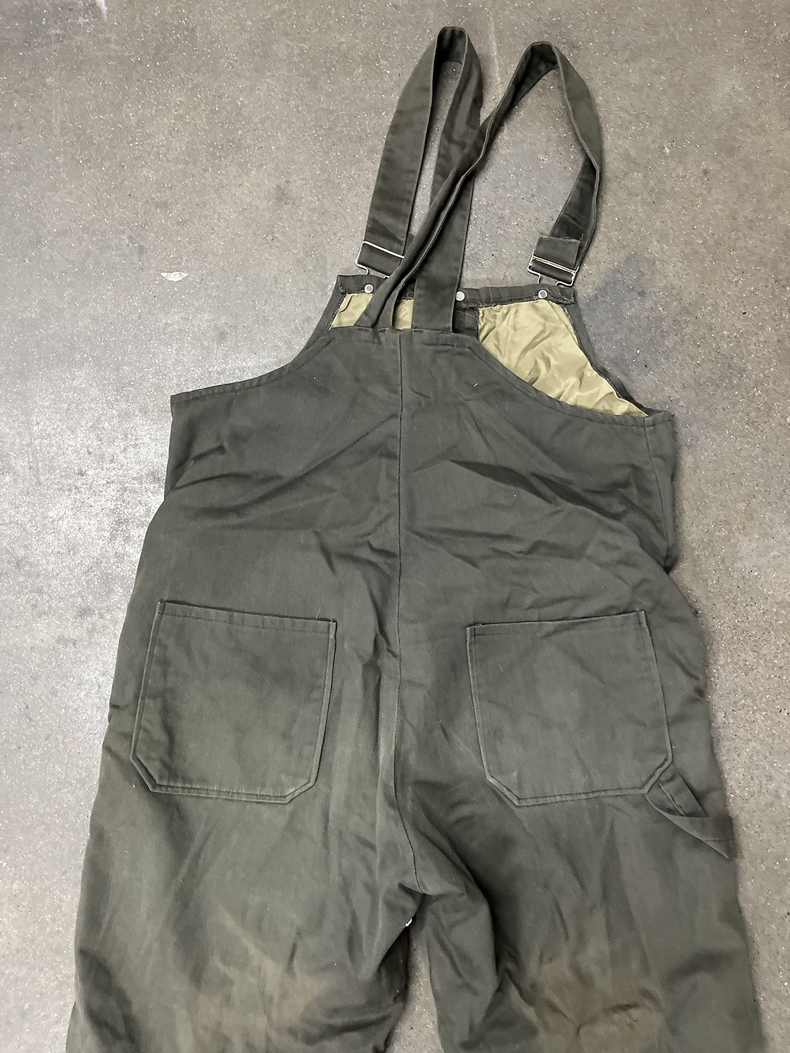 Carhartt × Vintage Vitnage 1980s Sears Insulated suit Overall Workwear Suit Size M Size US M / EU 48-50 / 2 - 6 Thumbnail