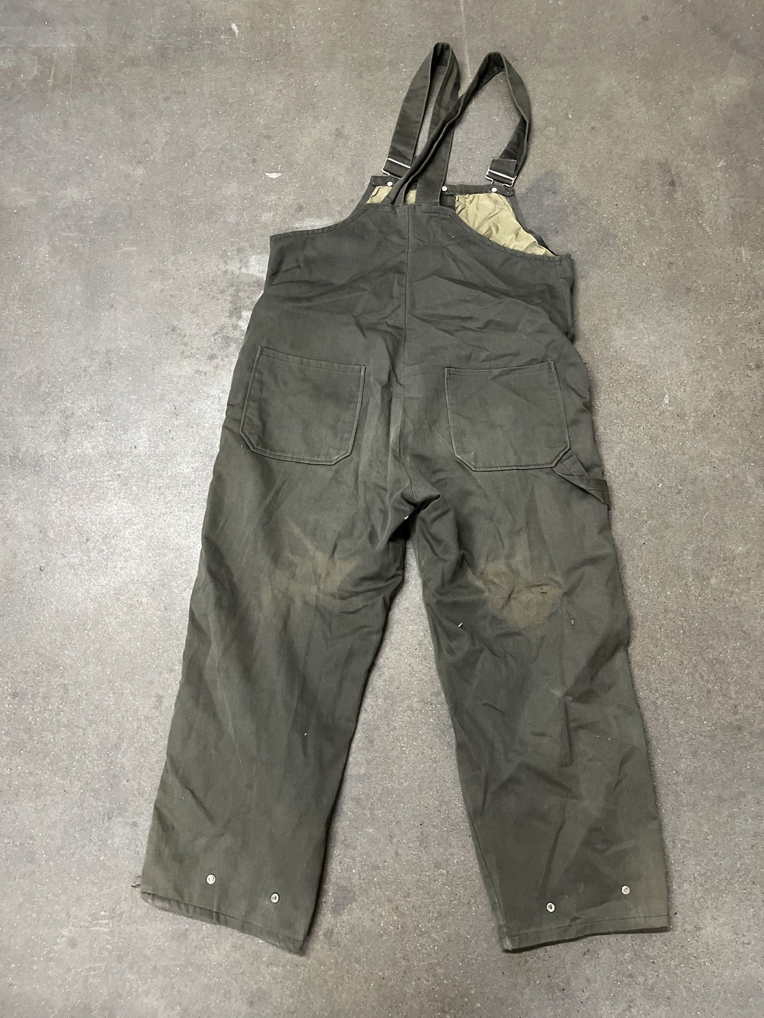 Carhartt × Vintage Vitnage 1980s Sears Insulated suit Overall Workwear Suit Size M Size US M / EU 48-50 / 2 - 5 Thumbnail
