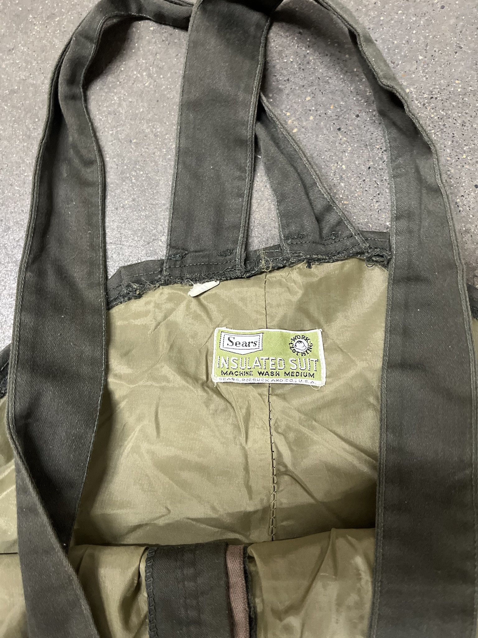 Carhartt × Vintage Vitnage 1980s Sears Insulated suit Overall Workwear Suit Size M Size US M / EU 48-50 / 2 - 4 Thumbnail