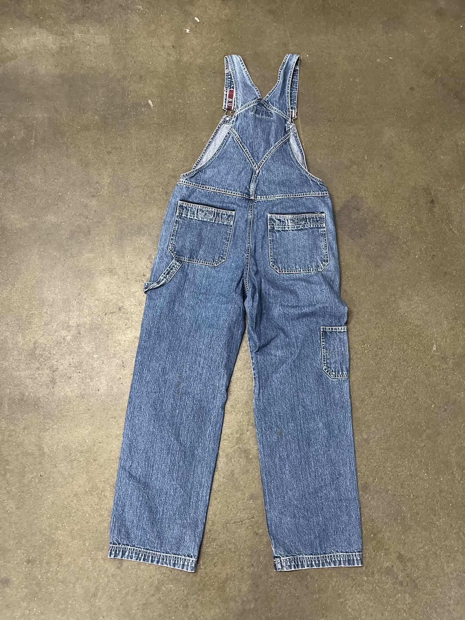 Carhartt × Vintage Vintage 1990s Bum Equipment denim Overalls Size M Size US M / EU 48-50 / 2 - 6 Thumbnail