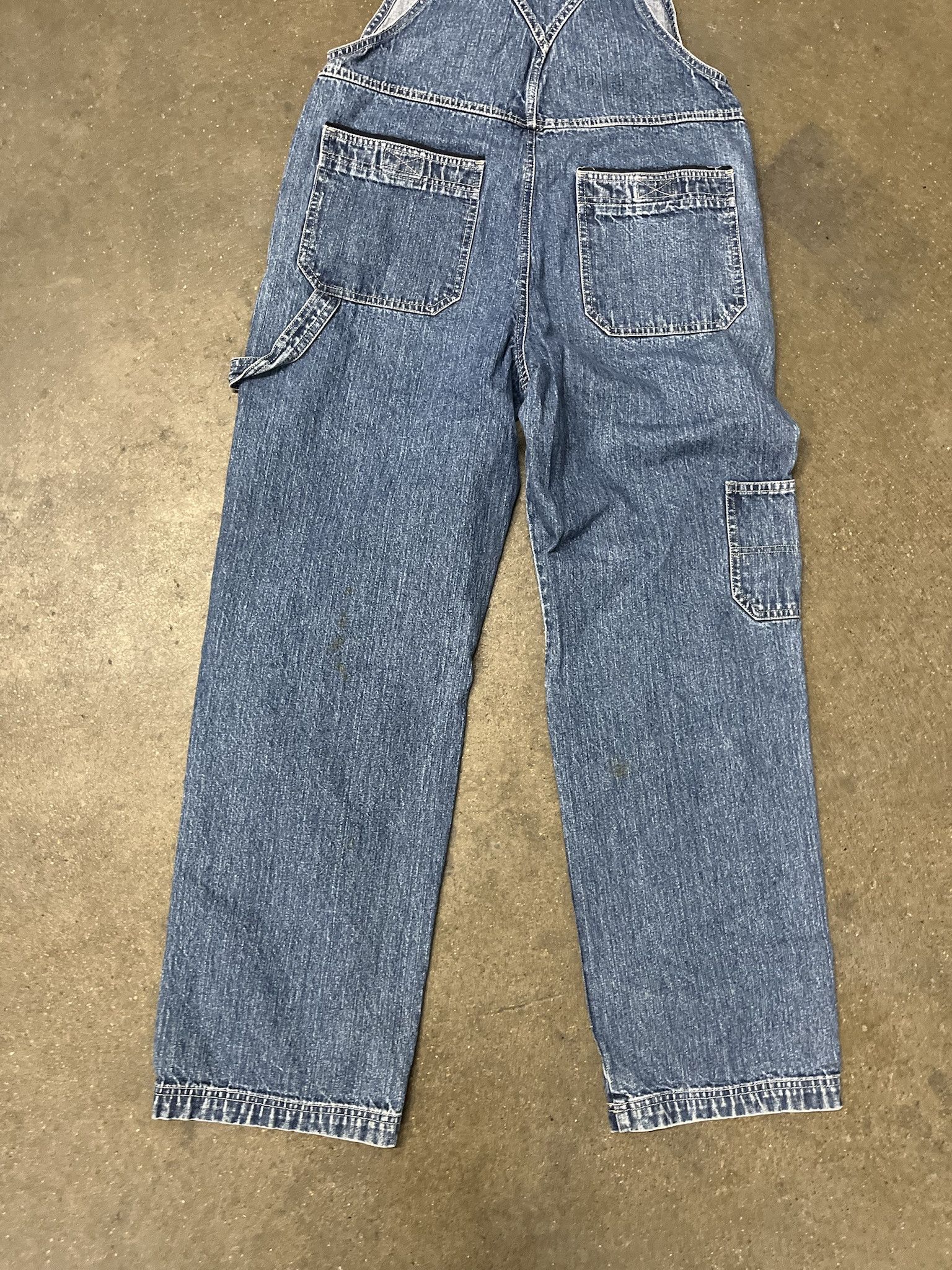 Carhartt × Vintage Vintage 1990s Bum Equipment denim Overalls Size M Size US M / EU 48-50 / 2 - 8 Thumbnail