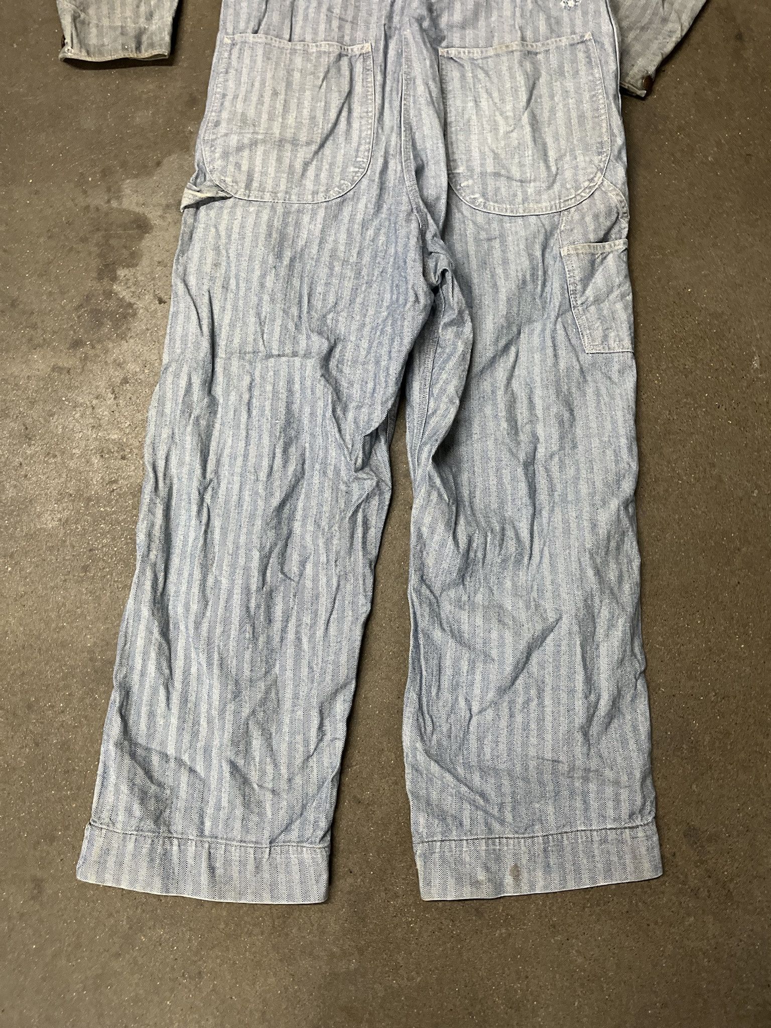 Carhartt × Vintage Vintage 1980s Big Mac Scoville Zipper Mechanic Work Suit Coverall Size 40L Size US XL / EU 56 / 4 - 7 Thumbnail