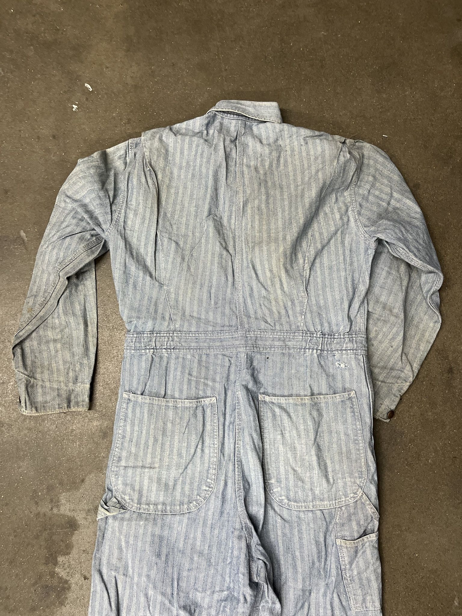 Carhartt × Vintage Vintage 1980s Big Mac Scoville Zipper Mechanic Work Suit Coverall Size 40L Size US XL / EU 56 / 4 - 6 Thumbnail