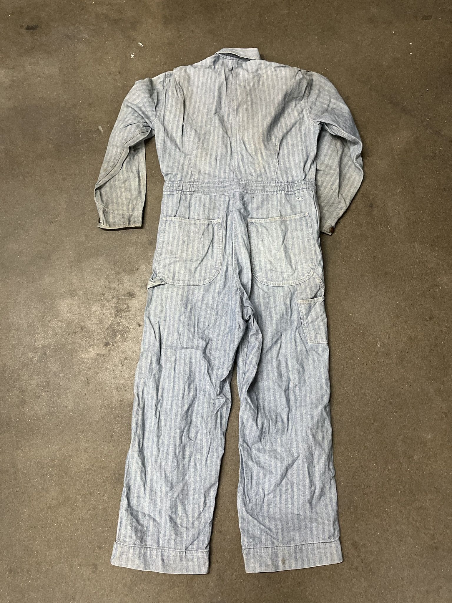 Carhartt × Vintage Vintage 1980s Big Mac Scoville Zipper Mechanic Work Suit Coverall Size 40L Size US XL / EU 56 / 4 - 5 Thumbnail