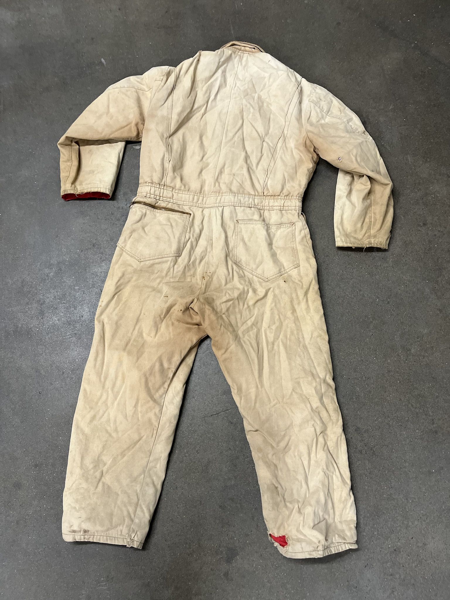 Carhartt × Vintage Vintage 1980s Zero Zone Padded Canvas Workwear Coverall Size XL Size US XL / EU 56 / 4 - 5 Thumbnail