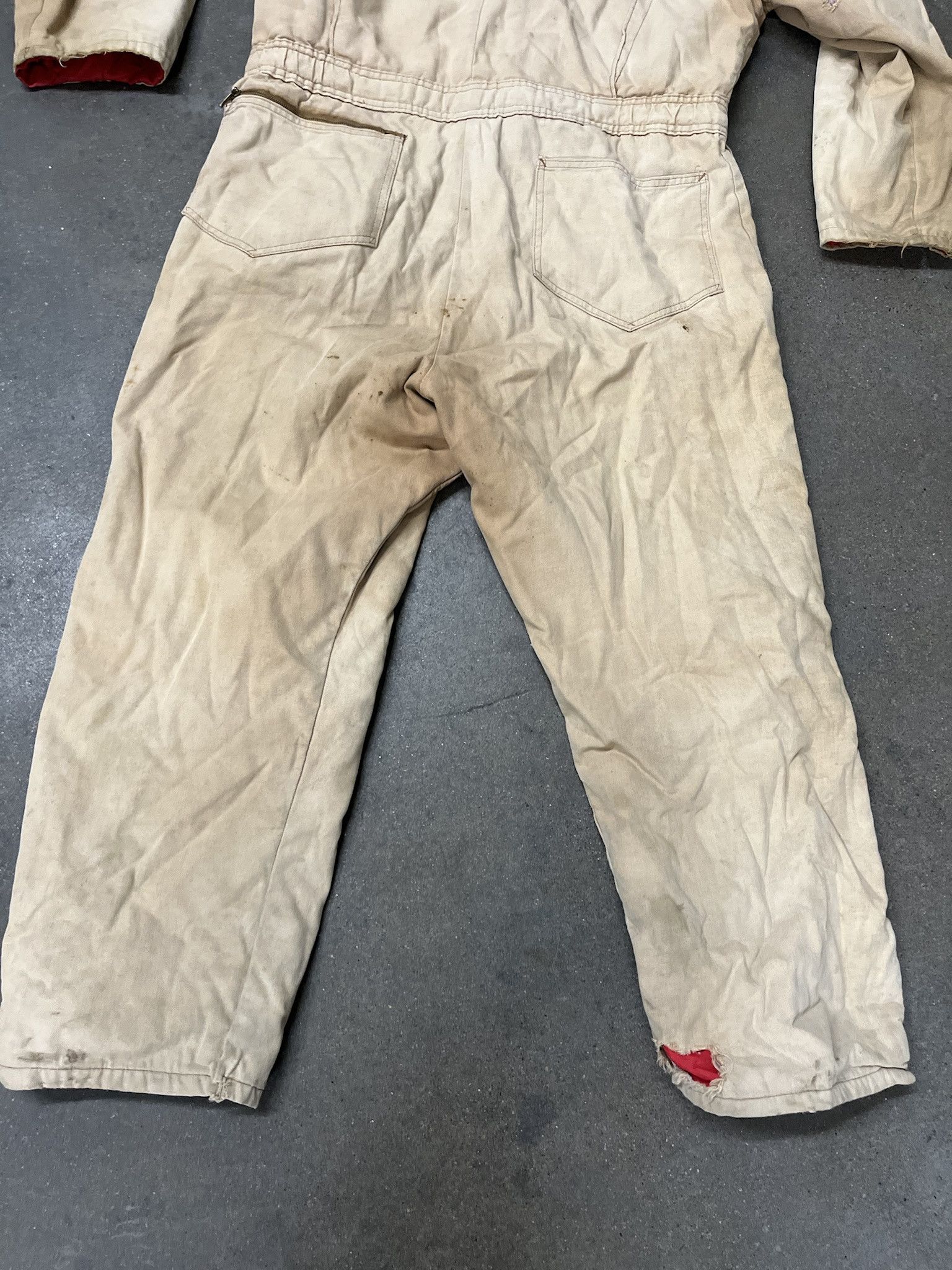 Carhartt × Vintage Vintage 1980s Zero Zone Padded Canvas Workwear Coverall Size XL Size US XL / EU 56 / 4 - 7 Thumbnail