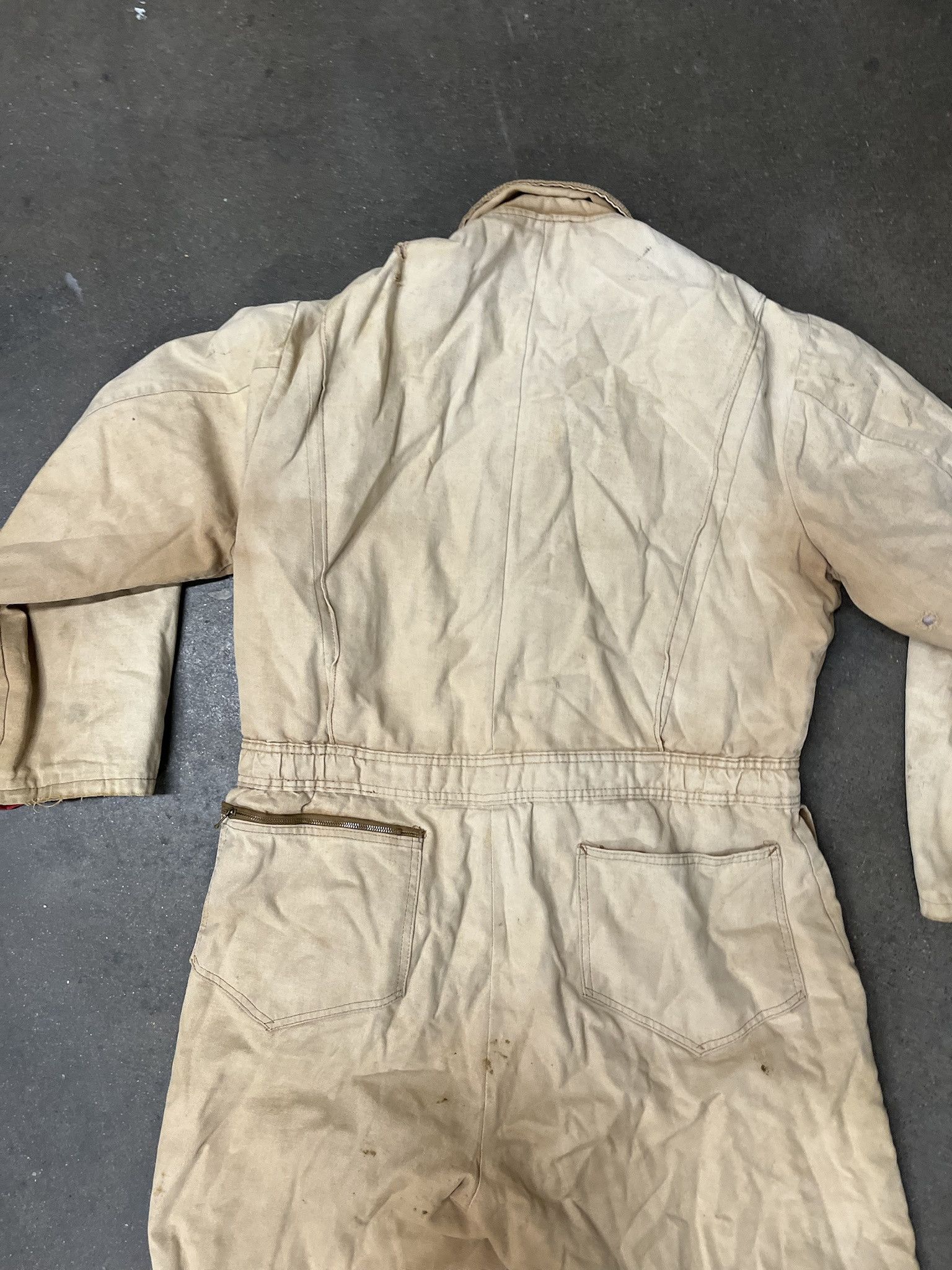 Carhartt × Vintage Vintage 1980s Zero Zone Padded Canvas Workwear Coverall Size XL Size US XL / EU 56 / 4 - 6 Thumbnail