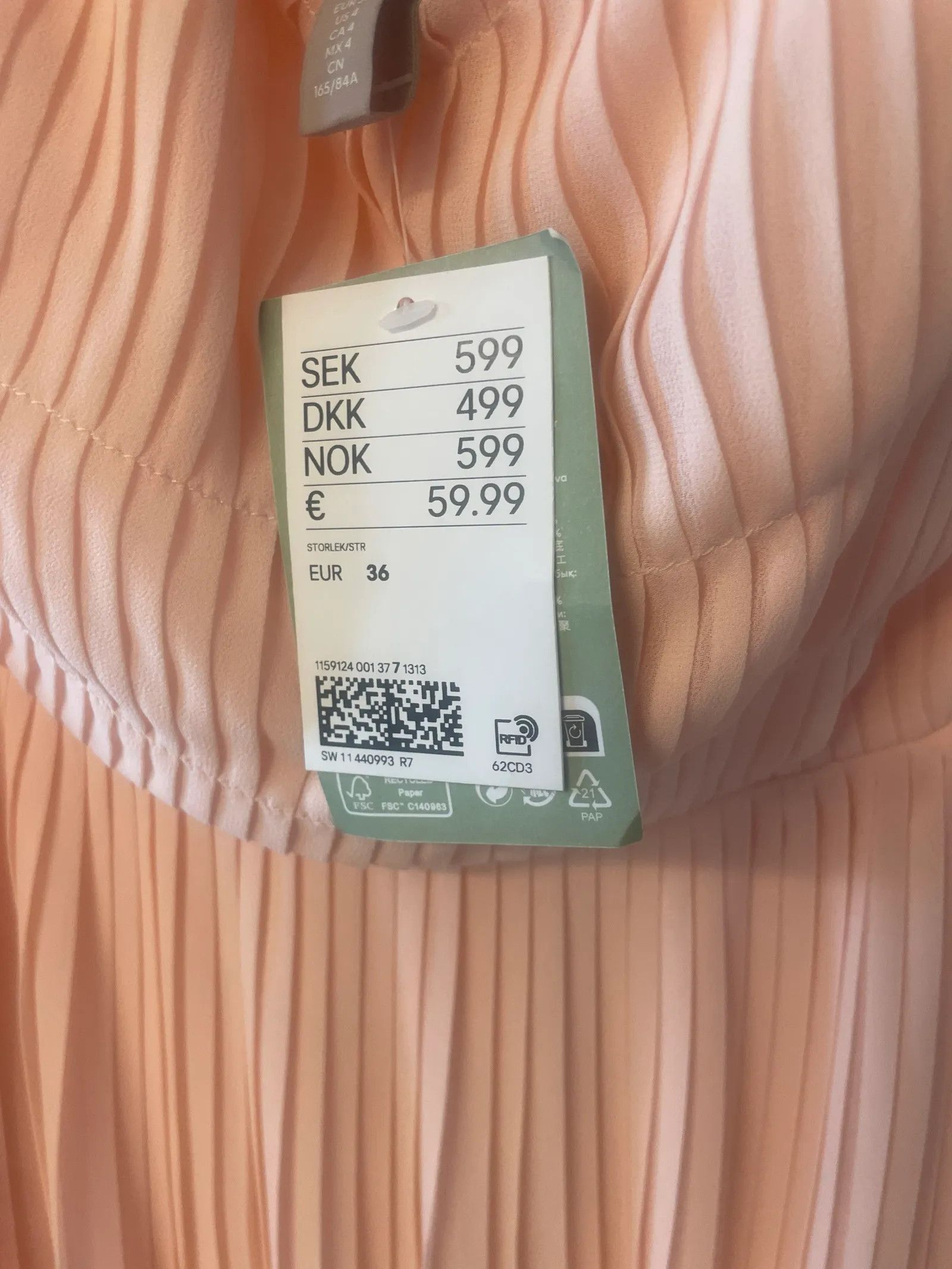H&M H&M Conscious exclusive Dress Size XS / US 0-2 / IT 36-38 - 5 Thumbnail