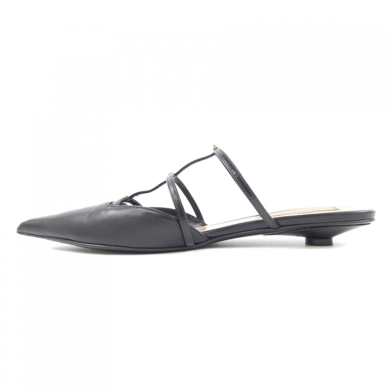 Valentino Valentino Valentino Garavani Leather Sandals Leather Shoes DUTY FREE for USA Size ONE SIZE - 2 Thumbnail