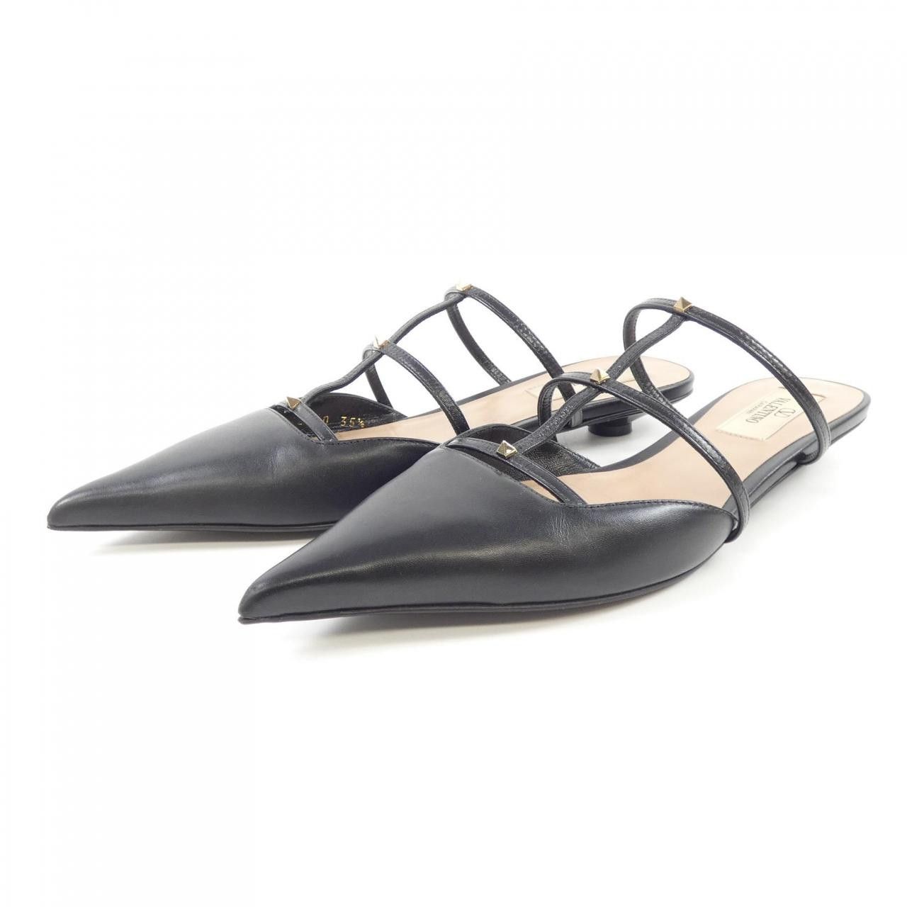 Valentino Valentino Valentino Garavani Leather Sandals Leather Shoes DUTY FREE for USA Size ONE SIZE - 3 Thumbnail