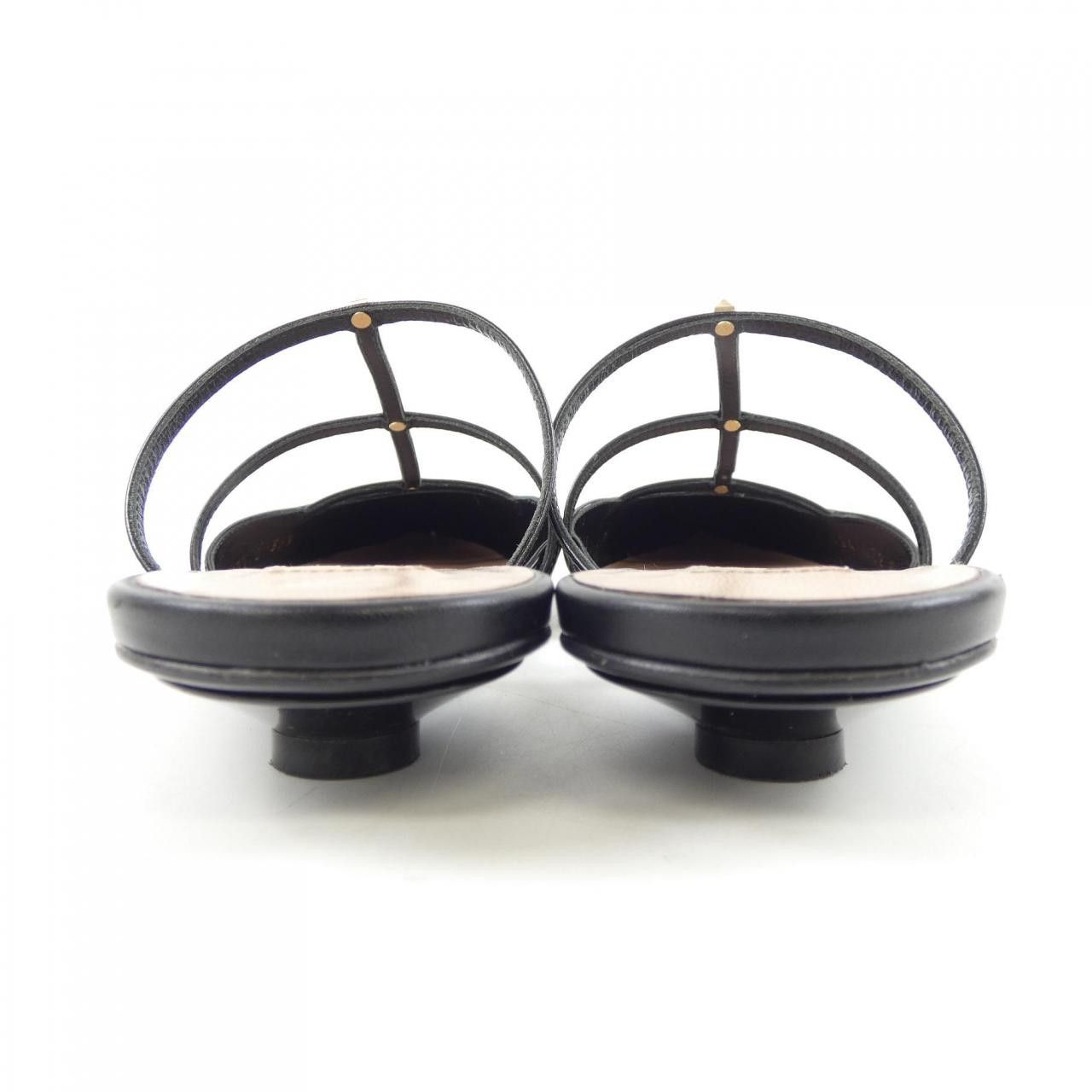 Valentino Valentino Valentino Garavani Leather Sandals Leather Shoes DUTY FREE for USA Size ONE SIZE - 5 Thumbnail