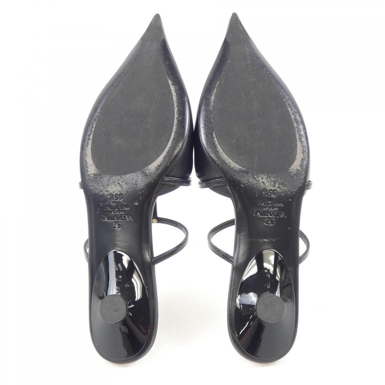 Valentino Valentino Valentino Garavani Leather Sandals Leather Shoes DUTY FREE for USA Size ONE SIZE - 4 Thumbnail