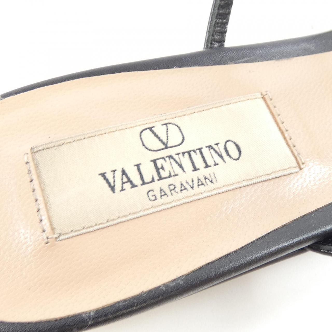Valentino Valentino Valentino Garavani Leather Sandals Leather Shoes DUTY FREE for USA Size ONE SIZE - 6 Thumbnail