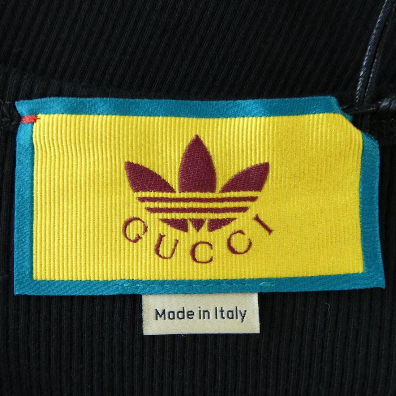 Gucci Gucci Gucci Cotton Tank Top Textile Tops 620427XJEXA DUTY FREE for USA Size ONE SIZE - 4 Thumbnail