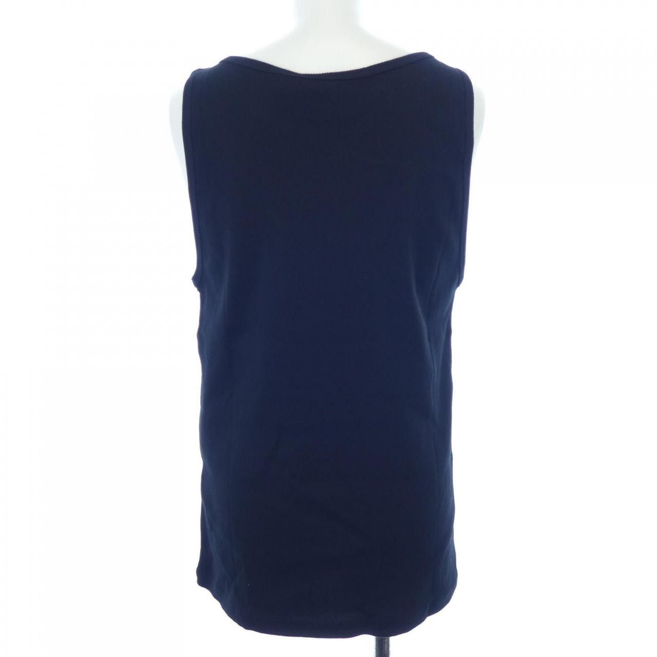 Gucci Gucci Gucci Cotton Tank Top Textile Tops 620427XJEXA DUTY FREE for USA Size ONE SIZE - 2 Thumbnail