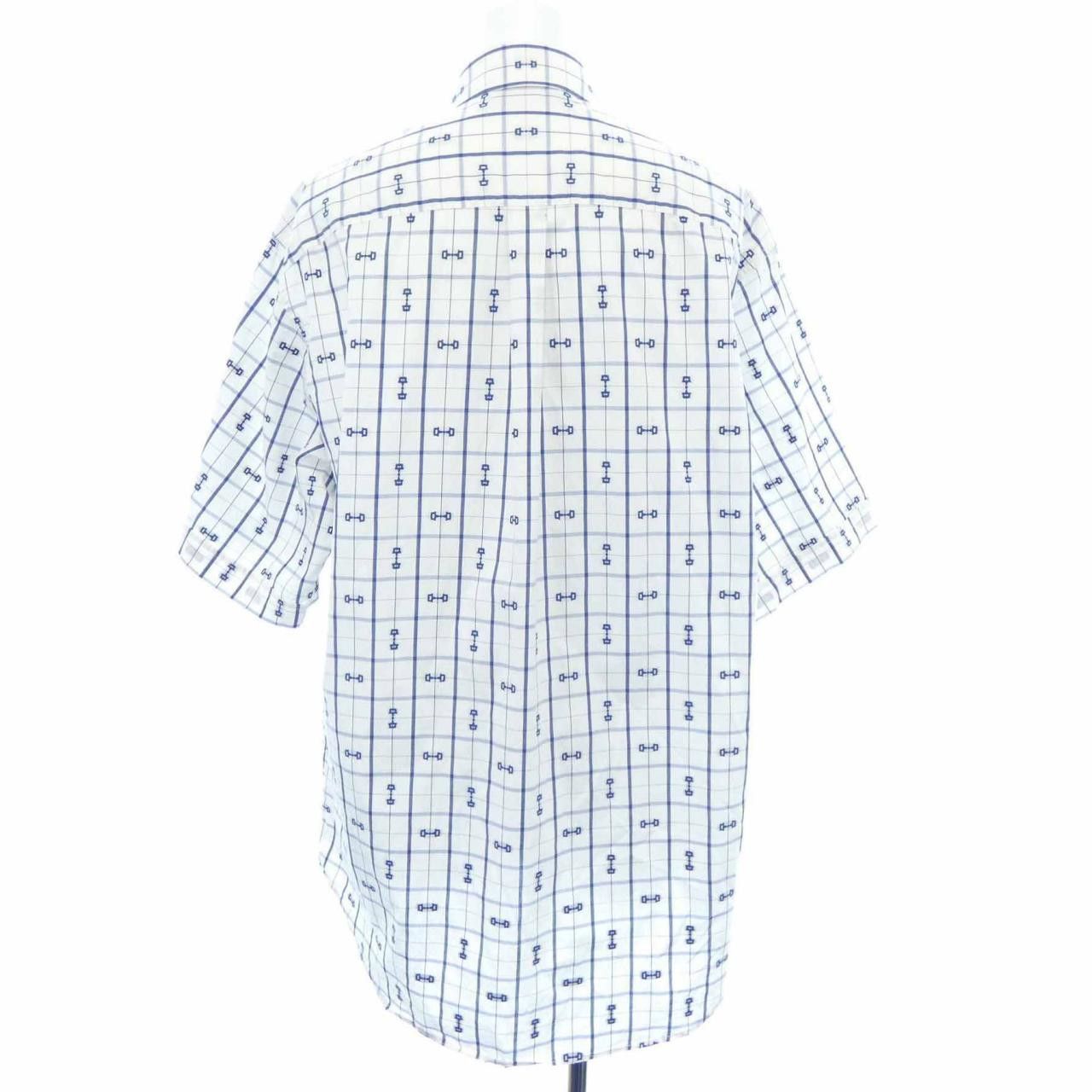 Gucci Gucci Gucci Short Sleeve Shirt Textile Tops 770424ZAOQR DUTY FREE for USA Size ONE SIZE - 2 Thumbnail