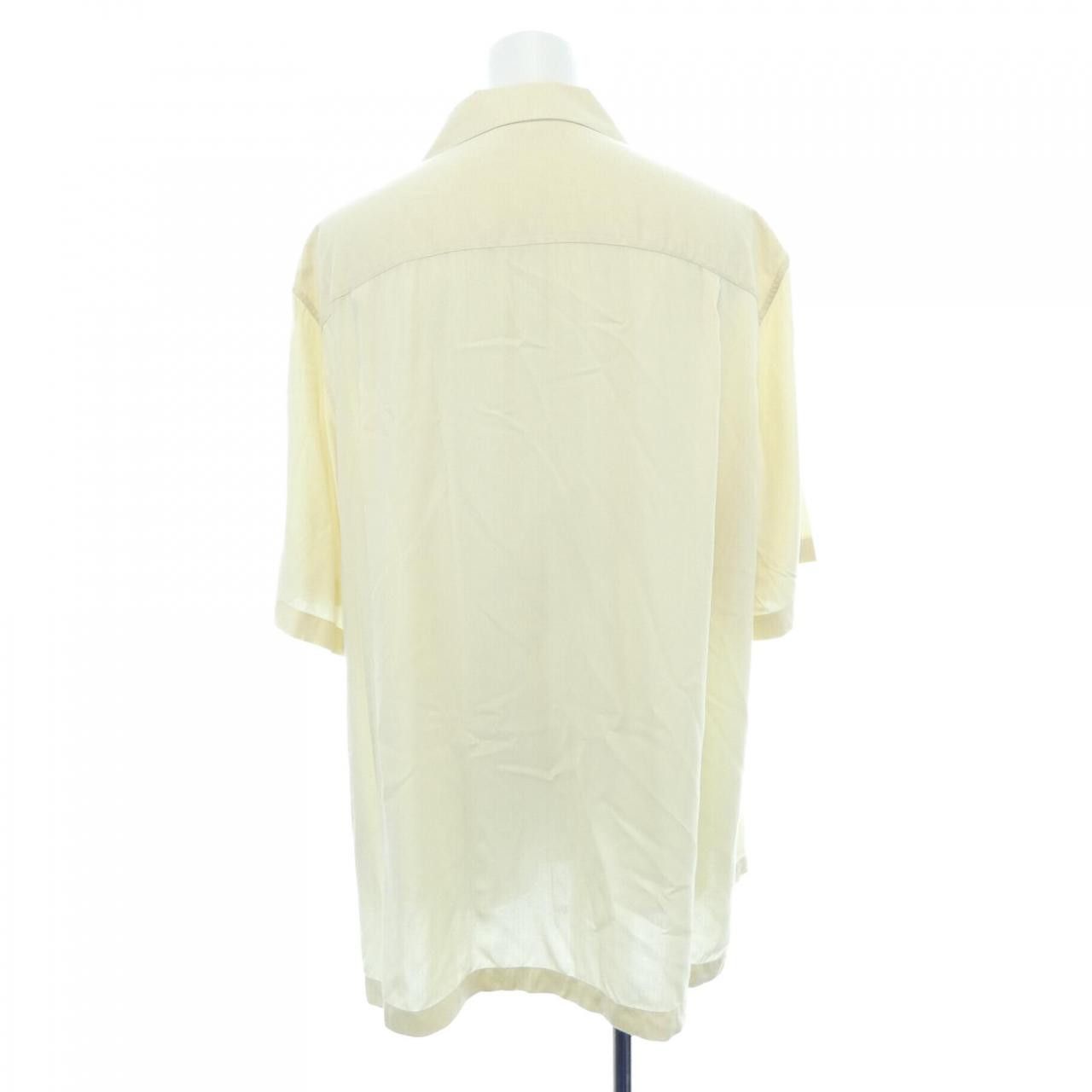 Celine Celine CELINE Short Sleeve Shirt Textile Dress Shirt 2C947852C DUTY FREE for USA Size ONE SIZE - 2 Thumbnail