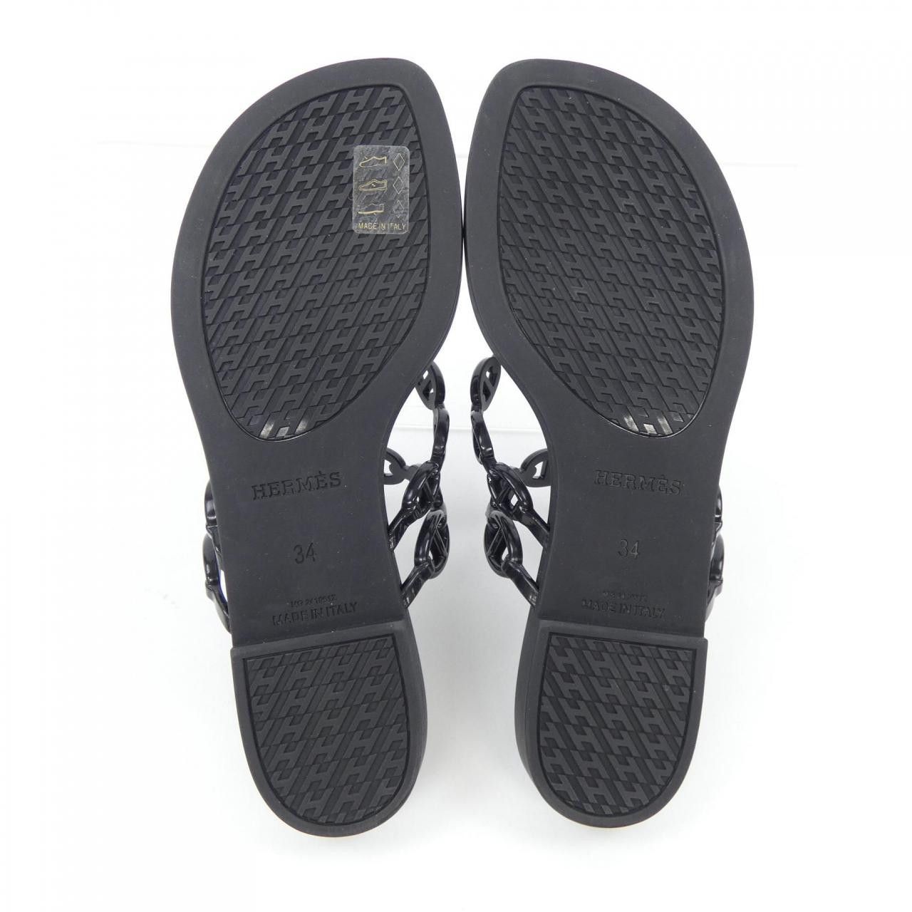 Hermes Hermes Hermes ISLAND Chaine dAncre Sandals Plastic / Synthetic Shoes DUTY FREE for USA Size ONE SIZE - 4 Thumbnail