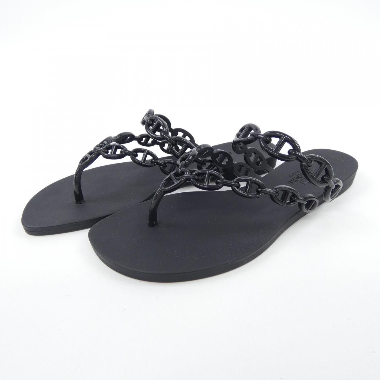 Hermes Hermes Hermes ISLAND Chaine dAncre Sandals Plastic / Synthetic Shoes DUTY FREE for USA Size ONE SIZE - 3 Thumbnail