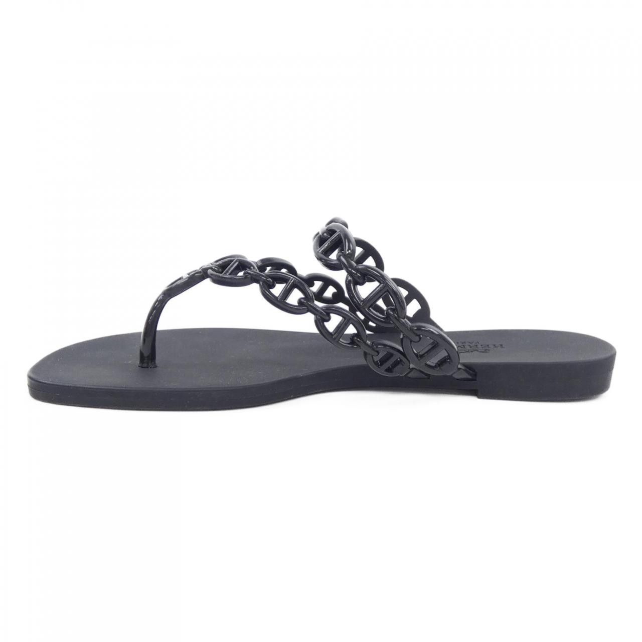 Hermes Hermes Hermes ISLAND Chaine dAncre Sandals Plastic / Synthetic Shoes DUTY FREE for USA Size ONE SIZE - 2 Thumbnail