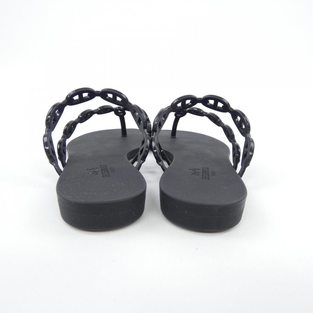 Hermes Hermes Hermes ISLAND Chaine dAncre Sandals Plastic / Synthetic Shoes DUTY FREE for USA Size ONE SIZE - 5 Thumbnail