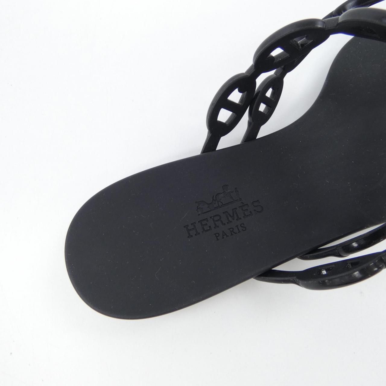 Hermes Hermes Hermes ISLAND Chaine dAncre Sandals Plastic / Synthetic Shoes DUTY FREE for USA Size ONE SIZE - 6 Thumbnail