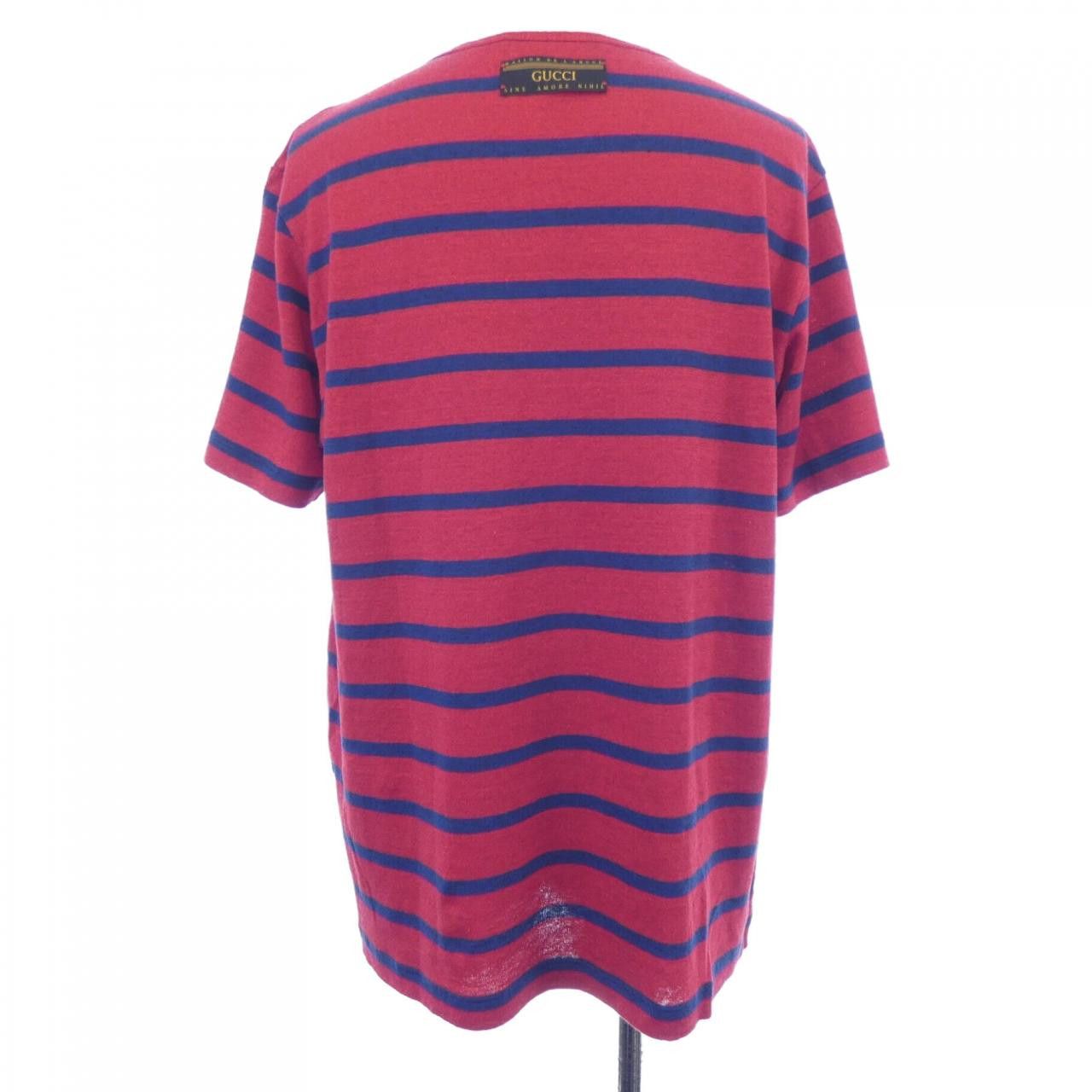 Gucci Gucci Gucci Disney Cotton T Shirt Textile T-Shirts 598971XJB03 DUTY FREE for USA Size ONE SIZE - 2 Thumbnail