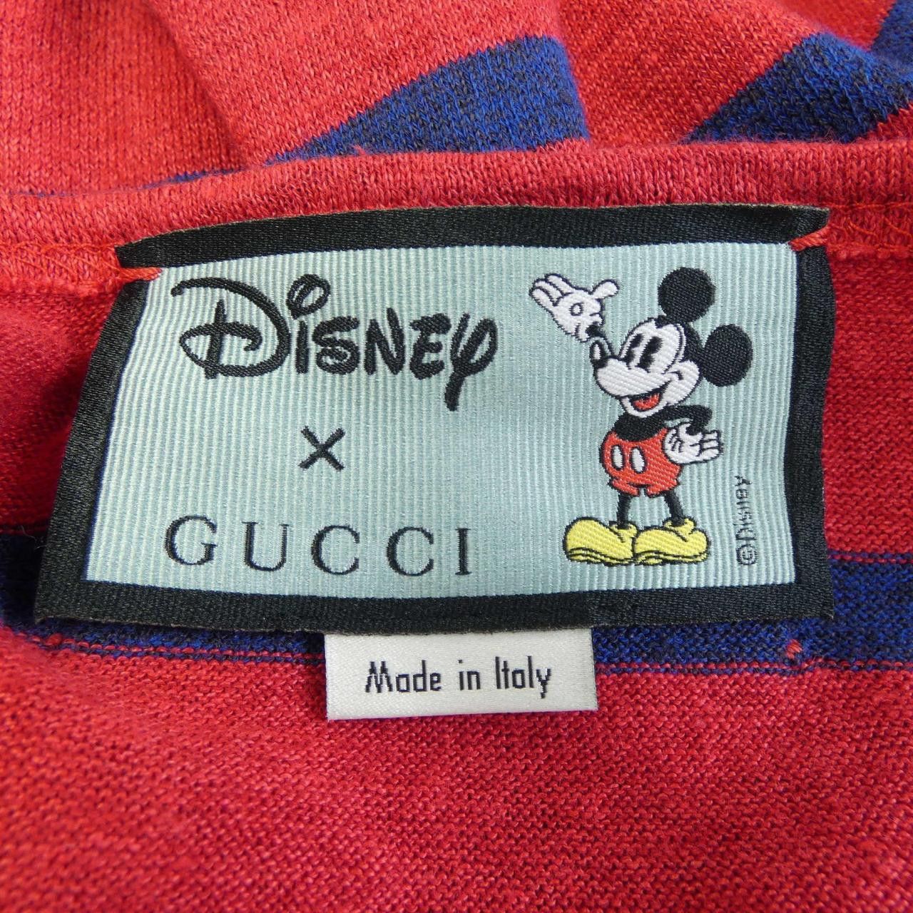 Gucci Gucci Gucci Disney Cotton T Shirt Textile T-Shirts 598971XJB03 DUTY FREE for USA Size ONE SIZE - 4 Thumbnail