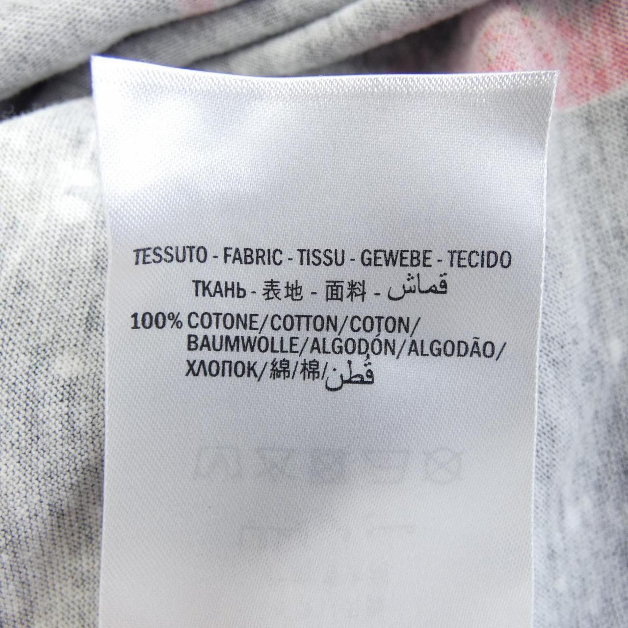 Gucci Gucci Gucci Cotton T Shirt Textile T-Shirts 457936-X3G51 DUTY FREE for USA Size ONE SIZE - 3 Thumbnail