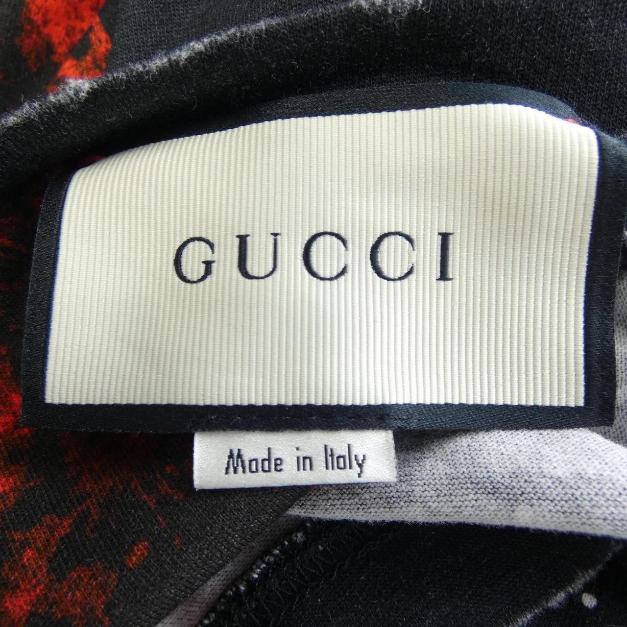 Gucci Gucci Gucci Cotton T Shirt Textile T-Shirts 457936-X3G51 DUTY FREE for USA Size ONE SIZE - 4 Thumbnail
