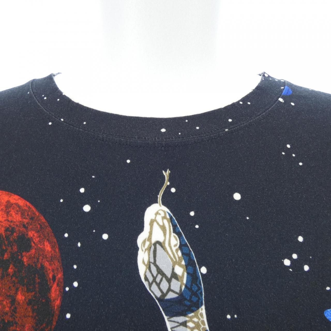Gucci Gucci Gucci Cotton T Shirt Textile T-Shirts 457936-X3G51 DUTY FREE for USA Size ONE SIZE - 5 Thumbnail