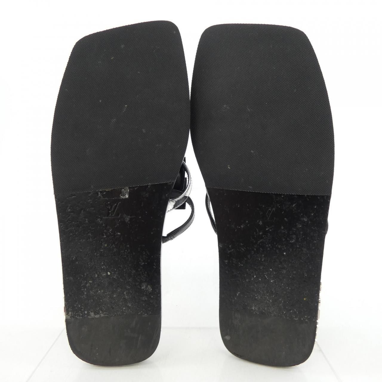 Louis Vuitton Louis Vuitton Louis Vuitton Leather Sandals Leather Shoes SC0251 DUTY FREE for USA Size ONE SIZE - 4 Thumbnail
