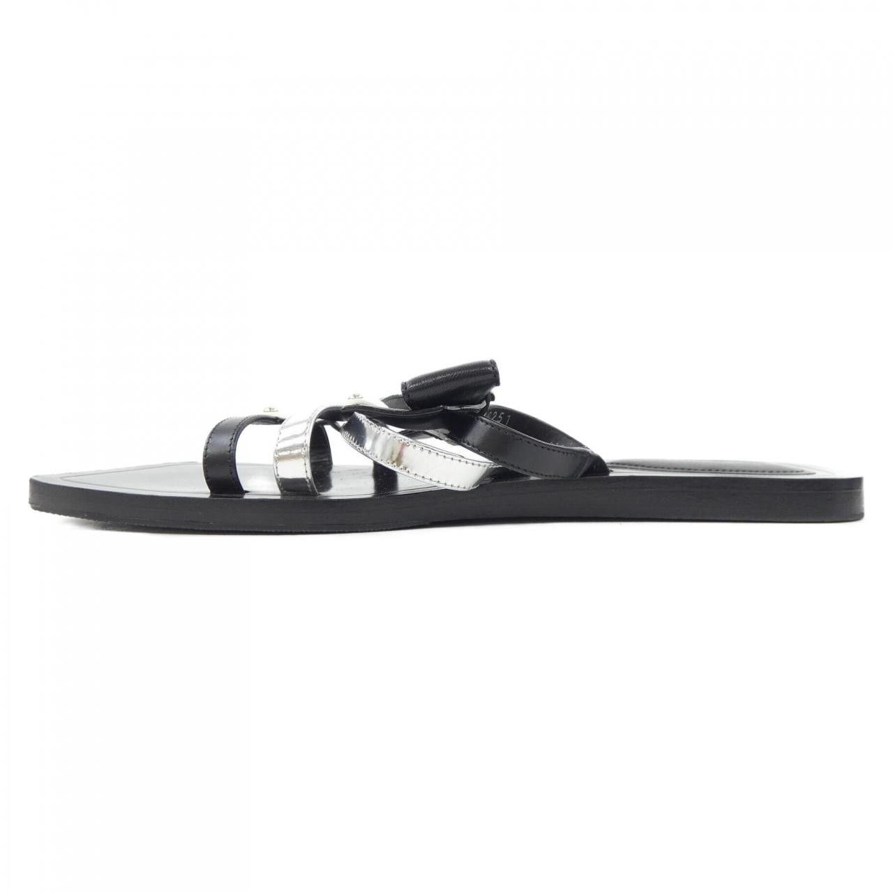 Louis Vuitton Louis Vuitton Louis Vuitton Leather Sandals Leather Shoes SC0251 DUTY FREE for USA Size ONE SIZE - 2 Thumbnail