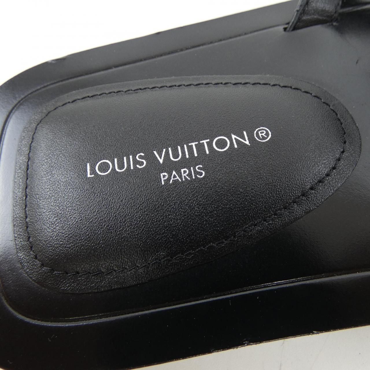 Louis Vuitton Louis Vuitton Louis Vuitton Leather Sandals Leather Shoes SC0251 DUTY FREE for USA Size ONE SIZE - 6 Thumbnail