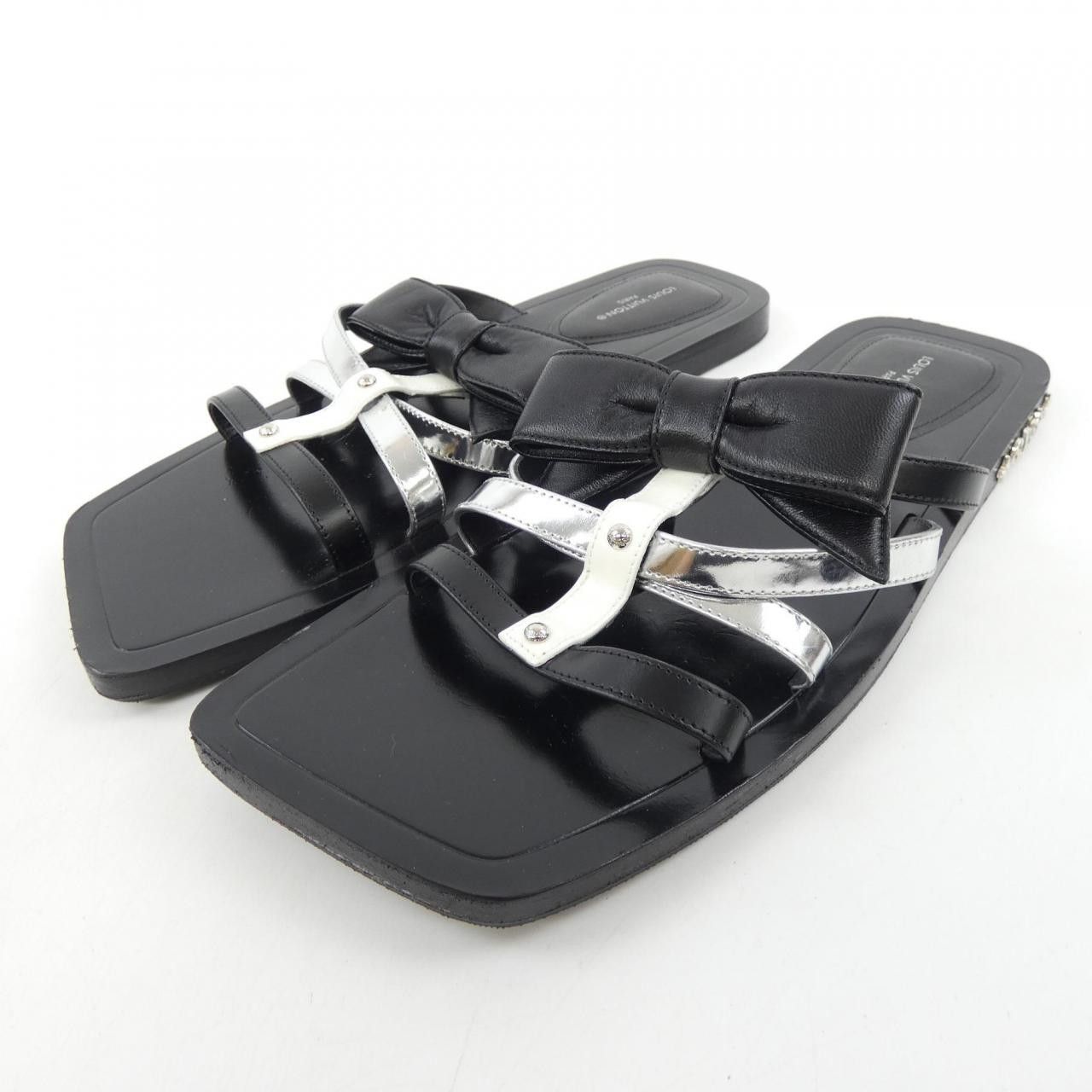 Louis Vuitton Louis Vuitton Louis Vuitton Leather Sandals Leather Shoes SC0251 DUTY FREE for USA Size ONE SIZE - 3 Thumbnail