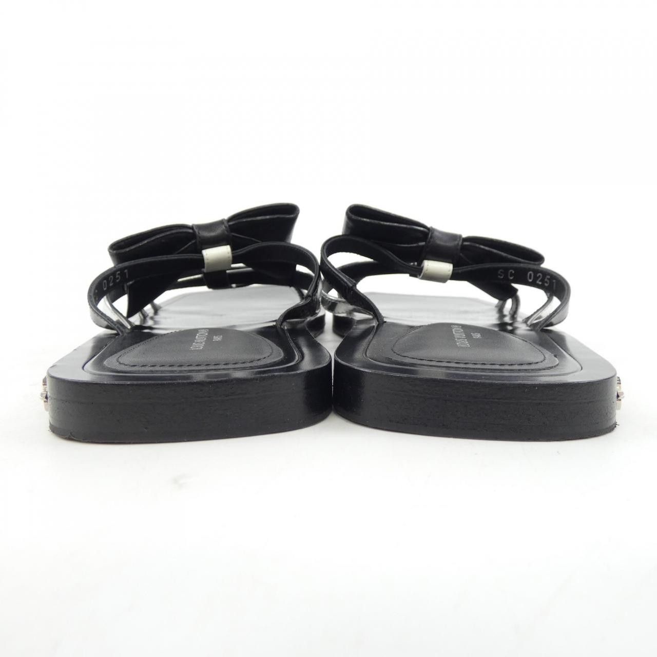 Louis Vuitton Louis Vuitton Louis Vuitton Leather Sandals Leather Shoes SC0251 DUTY FREE for USA Size ONE SIZE - 5 Thumbnail