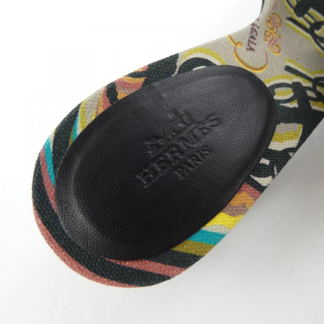 Hermes Hermes Hermes Oasis BRIDE DE GALA leather sandals Leather Shoes DUTY FREE for USA Size ONE SIZE - 6 Thumbnail