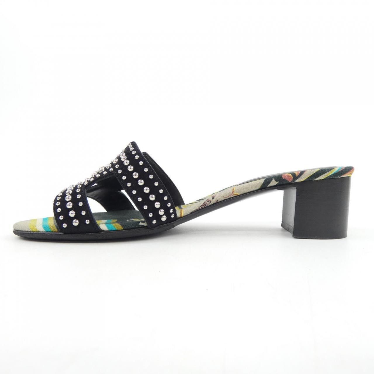 Hermes Hermes Hermes Oasis BRIDE DE GALA leather sandals Leather Shoes DUTY FREE for USA Size ONE SIZE - 2 Thumbnail