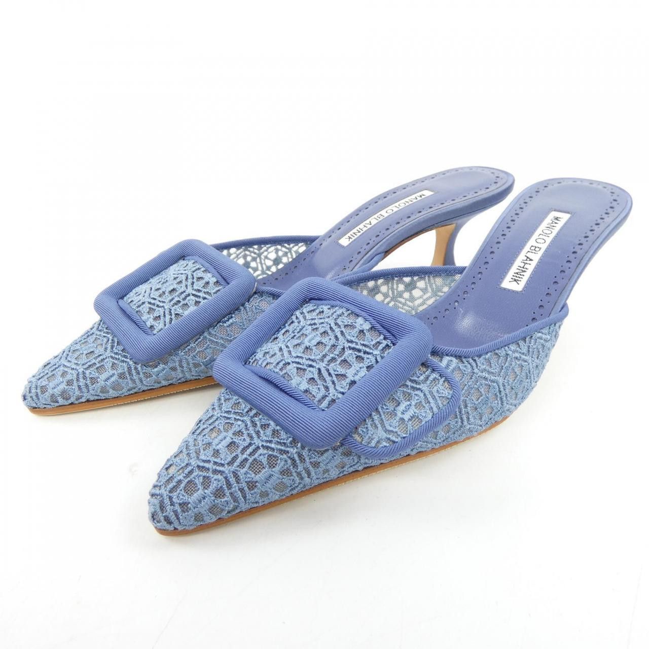 Manolo Blahnik Manolo Blahnik Manolo Blahnik MAYSALE Pumps Leather Shoes MAYSALE DUTY FREE for USA Size ONE SIZE - 3 Thumbnail