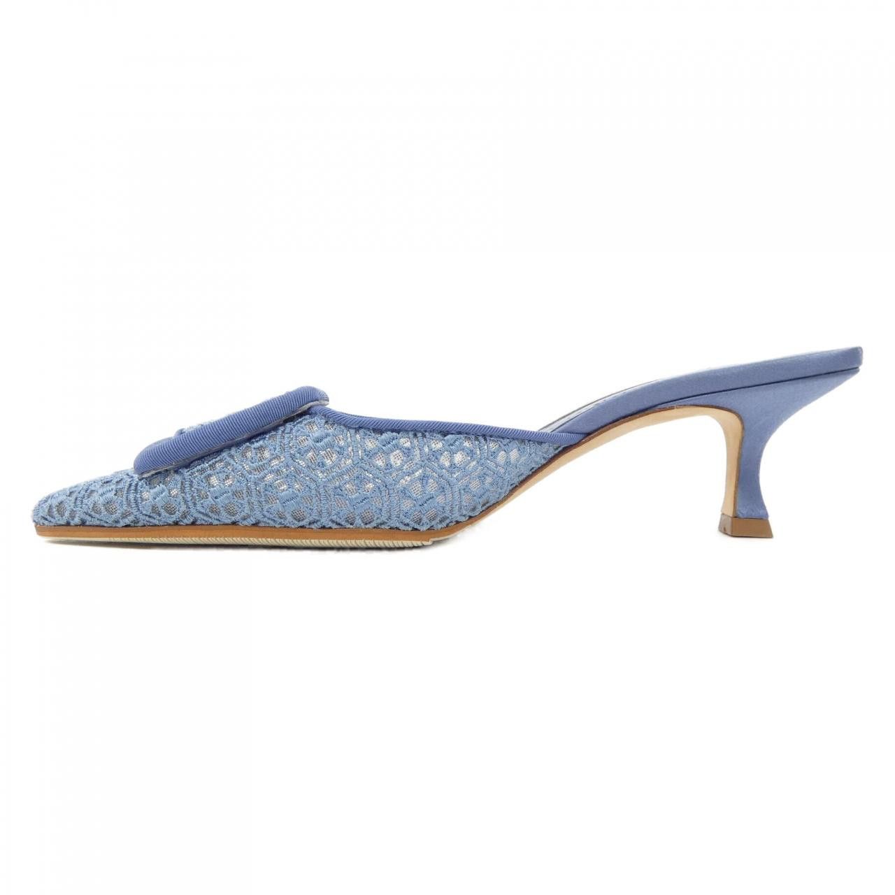 Manolo Blahnik Manolo Blahnik Manolo Blahnik MAYSALE Pumps Leather Shoes MAYSALE DUTY FREE for USA Size ONE SIZE - 2 Thumbnail