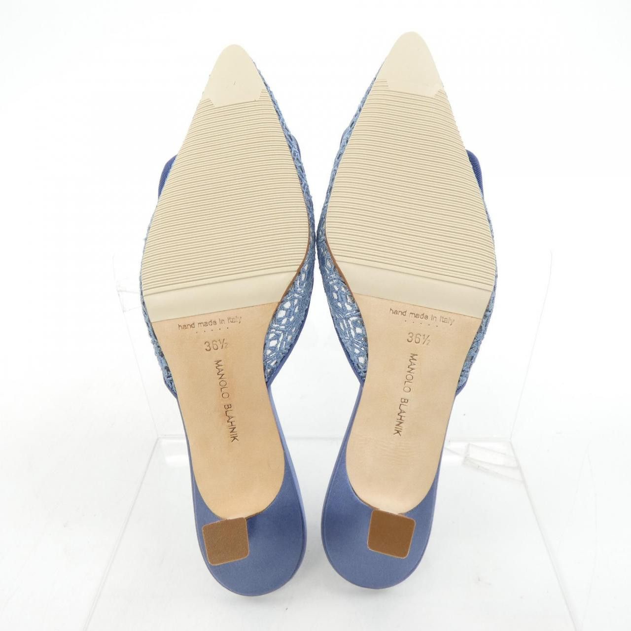 Manolo Blahnik Manolo Blahnik Manolo Blahnik MAYSALE Pumps Leather Shoes MAYSALE DUTY FREE for USA Size ONE SIZE - 4 Thumbnail