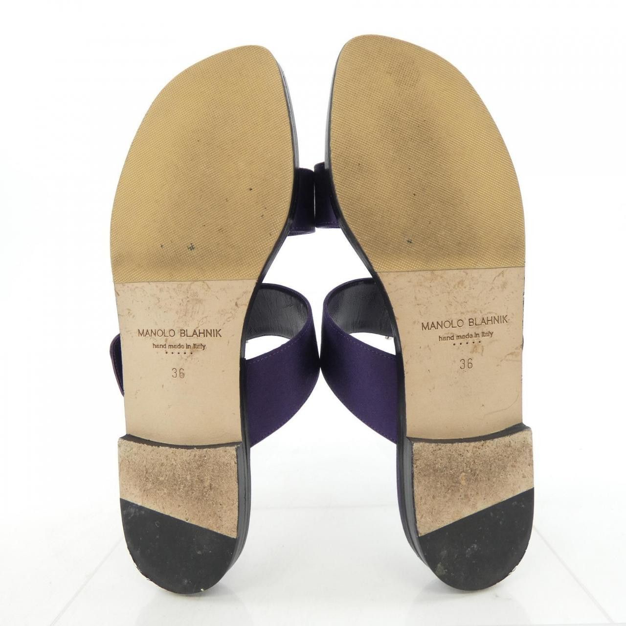 Manolo Blahnik Manolo Blahnik Manolo Blahnik Leather Sandals Others Shoes DUTY FREE for USA Size ONE SIZE - 4 Thumbnail