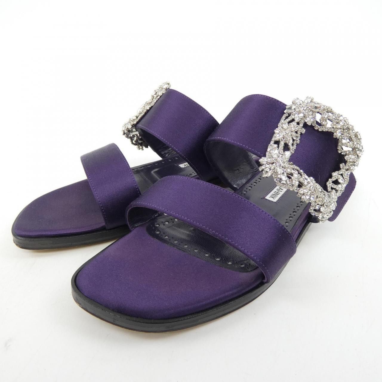 Manolo Blahnik Manolo Blahnik Manolo Blahnik Leather Sandals Others Shoes DUTY FREE for USA Size ONE SIZE - 3 Thumbnail