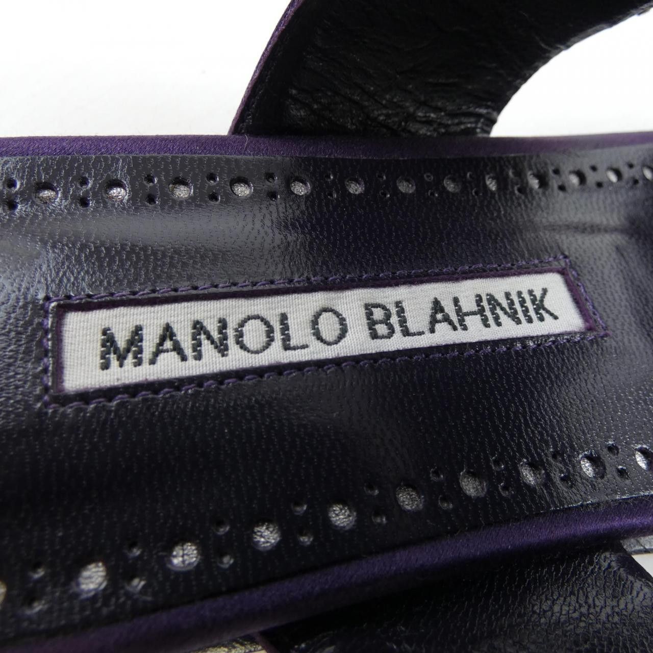 Manolo Blahnik Manolo Blahnik Manolo Blahnik Leather Sandals Others Shoes DUTY FREE for USA Size ONE SIZE - 6 Thumbnail