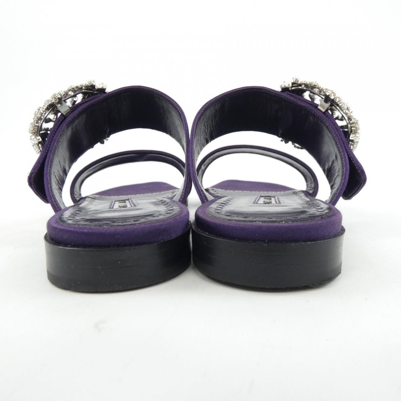 Manolo Blahnik Manolo Blahnik Manolo Blahnik Leather Sandals Others Shoes DUTY FREE for USA Size ONE SIZE - 5 Thumbnail