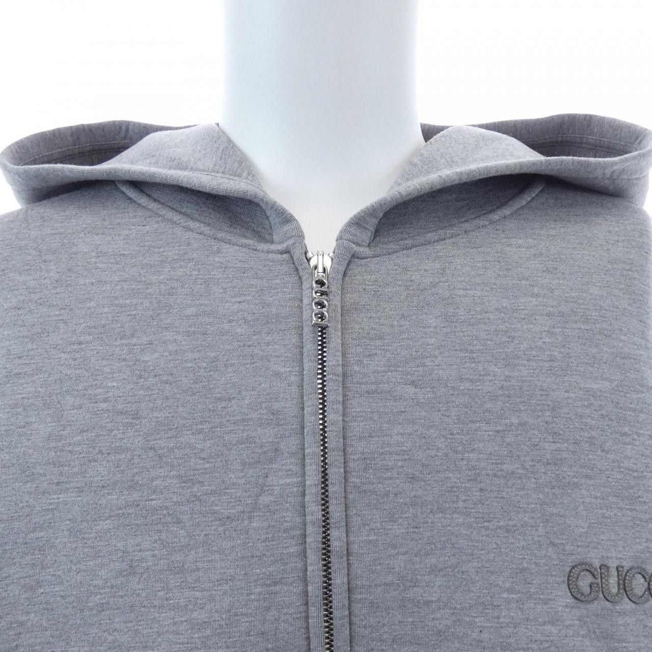 Gucci Gucci Gucci Cotton Hoodie Textile Sweatshirts & Hoodies 794337XJGTW DUTY FREE for USA Size ONE SIZE - 5 Thumbnail